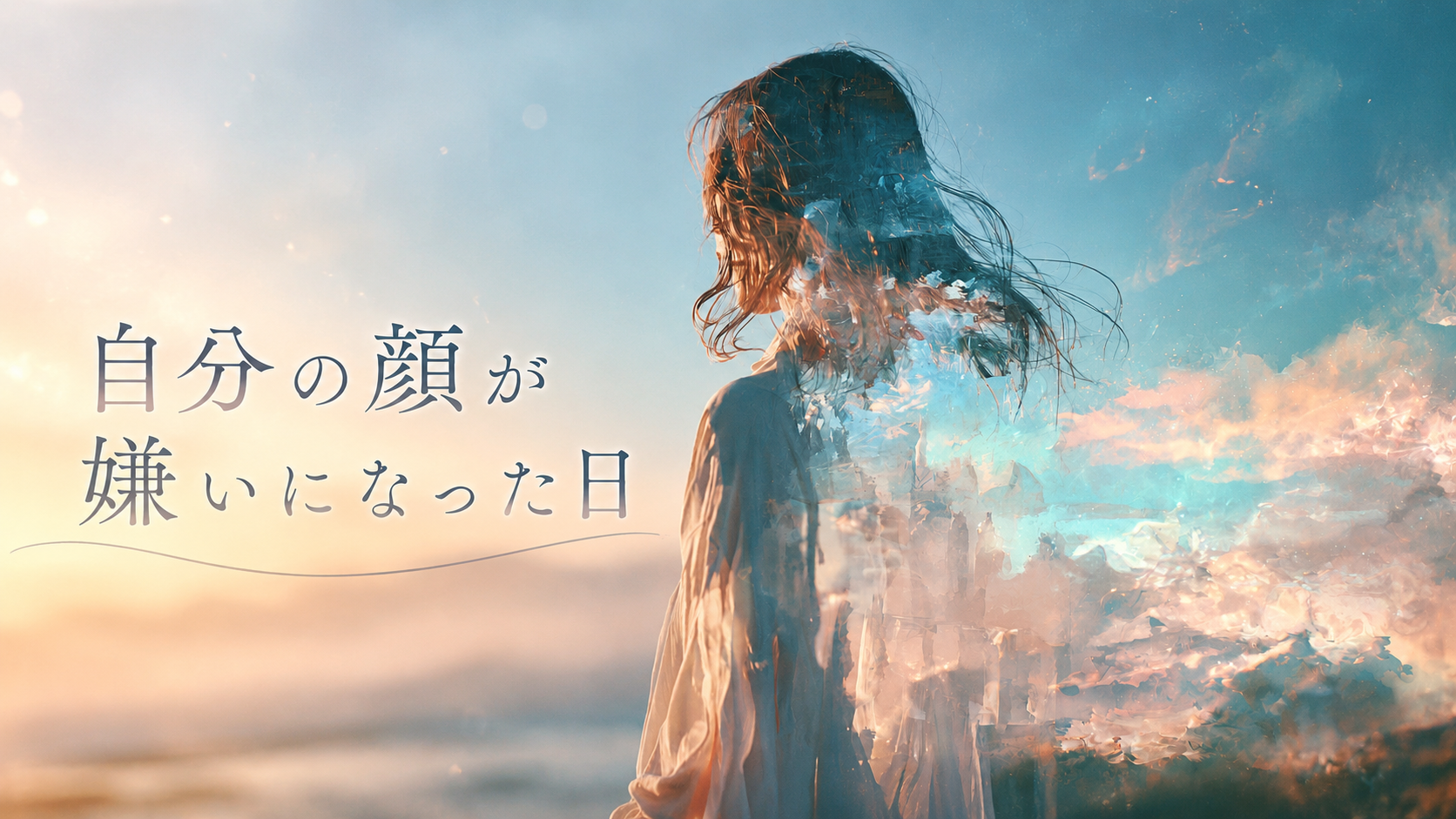 自分の顔が嫌いになった日